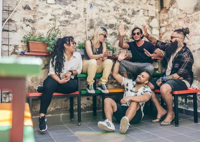 Fiesta Siesta Social Auberge de jeunesse Split